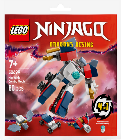 LEGO Mini ninja combomecha 30699 Ninjago (Pre-Order: januari)