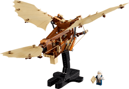 LEGO Leonardo da Vinci's Vliegmachine 10363 Icons (Levering: 1 januari 2025)