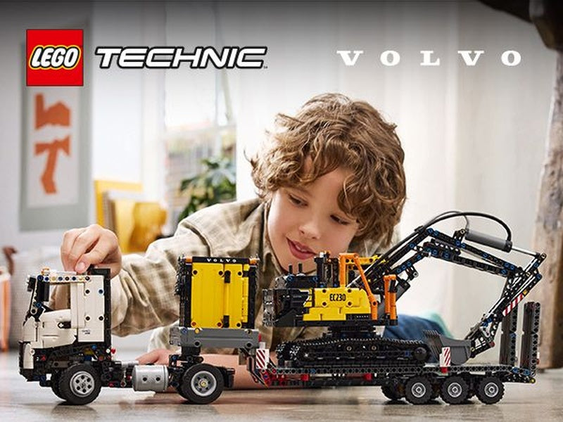 LEGO Volvo FMX Truck &amp; EC230 Electric Excavator 42175 Technic