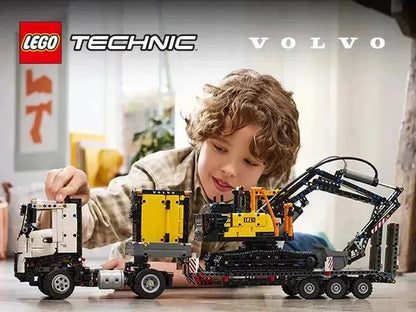 LEGO Volvo FMX Truck &amp; EC230 Elektrobagger 42175 Technic (Auslieferung am 7. August)