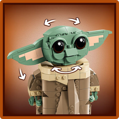 LEGO Grogu with Hover Pram 75403 StarWars (Pre-Order: January 2025)