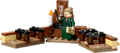 LEGO Vliegles bij Kasteel Zweinstein 76447 Harry Potter