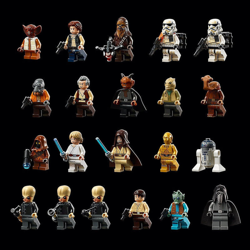 LEGO Mos Eisley Cantina inclusief Luke Skywalker, Han Solo en C-3PO 75290 StarWars LEGO STARWARS @ 2TTOYS LEGO €. 399.99