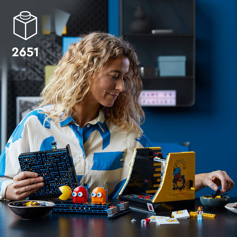 LEGO PAC-MAN arcade 10323 Icons