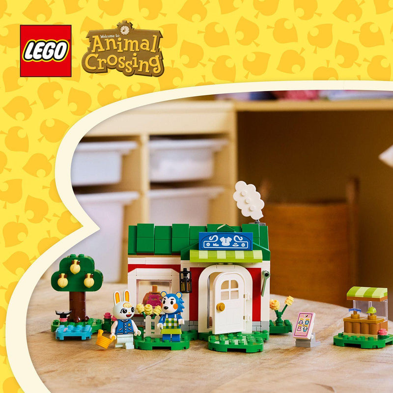 LEGO Able Sisters‘ Schneiderwerkstatt 77055 Animal Crossing