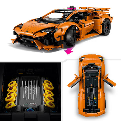 LEGO Lamborghini Huracán Tecnica 42196 Tecnic (pre-order: expected 2nd week of April)