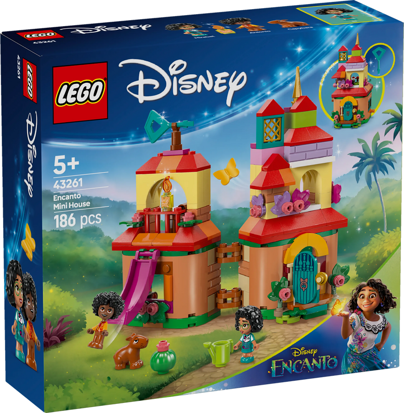 LEGO Mini Encanto House 43261 Disney (Pre-Order: January 2025)