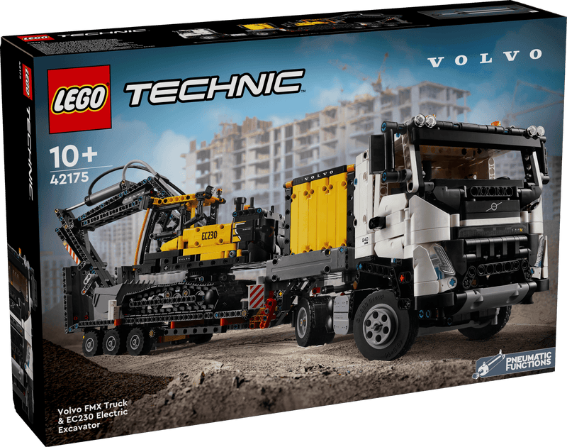 LEGO Volvo FMX truck & EC230 elektrische graafmachine 42175 Technic LEGO TECHNIC @ 2TTOYS | Official LEGO shop😊🥰 LEGO €. 152.99