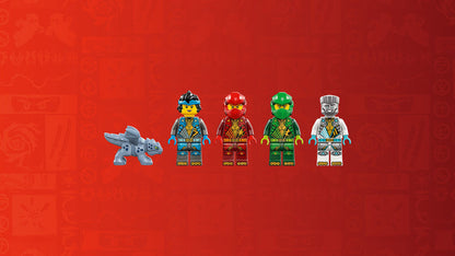 LEGO The Ninja Spinjitzu Tempel 71831 Ninjago -  - 2TTOYS | Official LEGO shop😊🥰