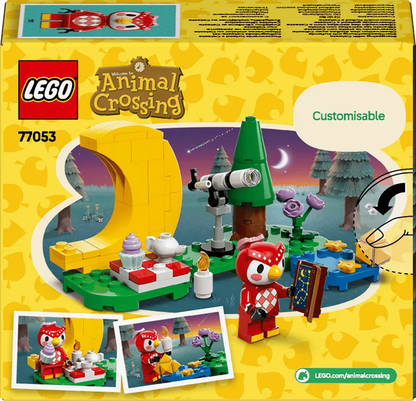 LEGO Sterne beobachten mit Celeste 77053 Animal Crossing