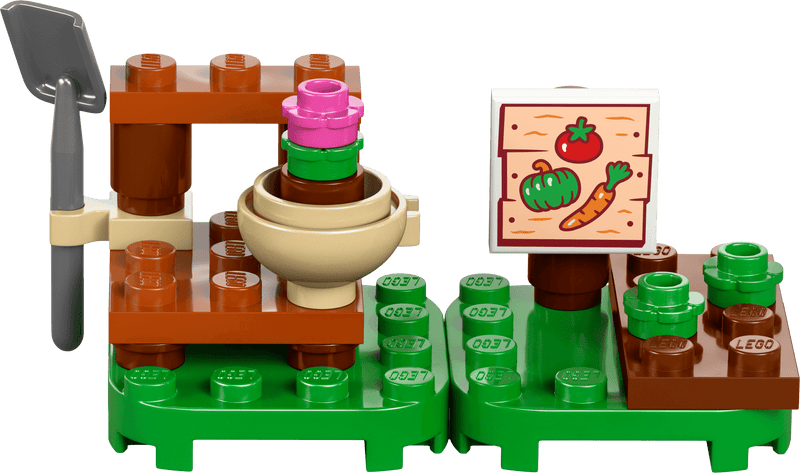 LEGO Leif's Caravan &amp; Garden Shop 77054 Animal Crossing (Delivery: January 2025)