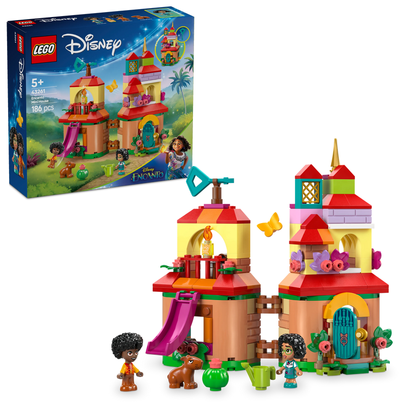 LEGO Mini Encanto Haus 43261 Disney