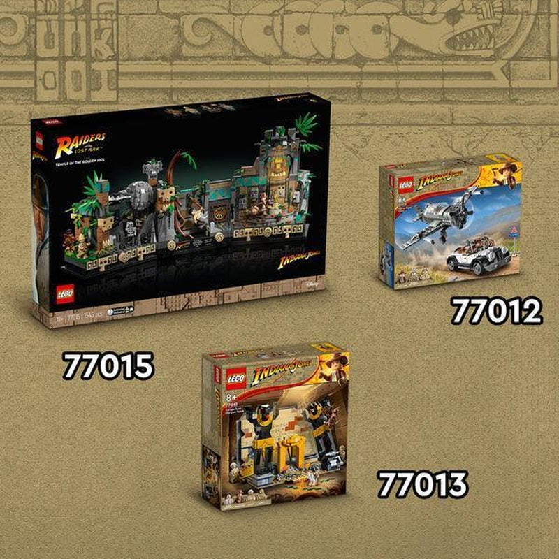 LEGO Fighter Plane Chase 77012 Idiana Jones LEGO INDIANA JONES @ 2TTOYS LEGO €. 34.99