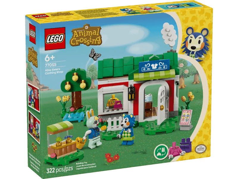 LEGO Able Sisters' Dressmaking Workshop 77055 Animal Crossing (Delivery: January 2025)