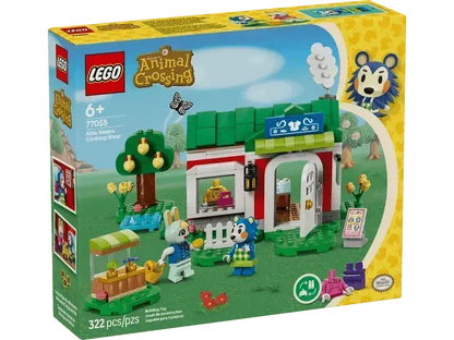 LEGO Able Sisters' Dressmaking Workshop 77055 Animal Crossing (Delivery: January 2025)