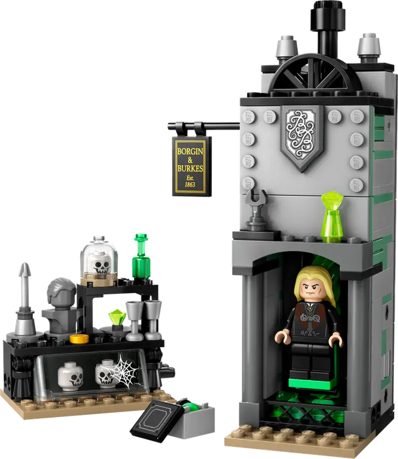 LEGO Odius &amp; Burial: Kaminrost 40695 Harry Potter