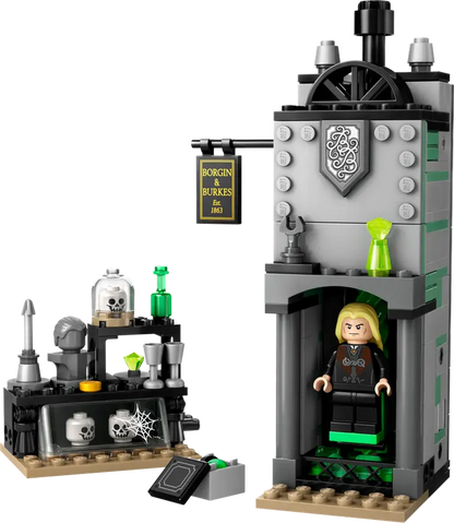 LEGO Odius &amp; Burial: Kaminrost 40695 Harry Potter