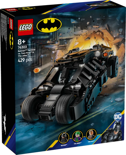 LEGO Batman Tumbler vs Two Face & The Joker 76303 Batman