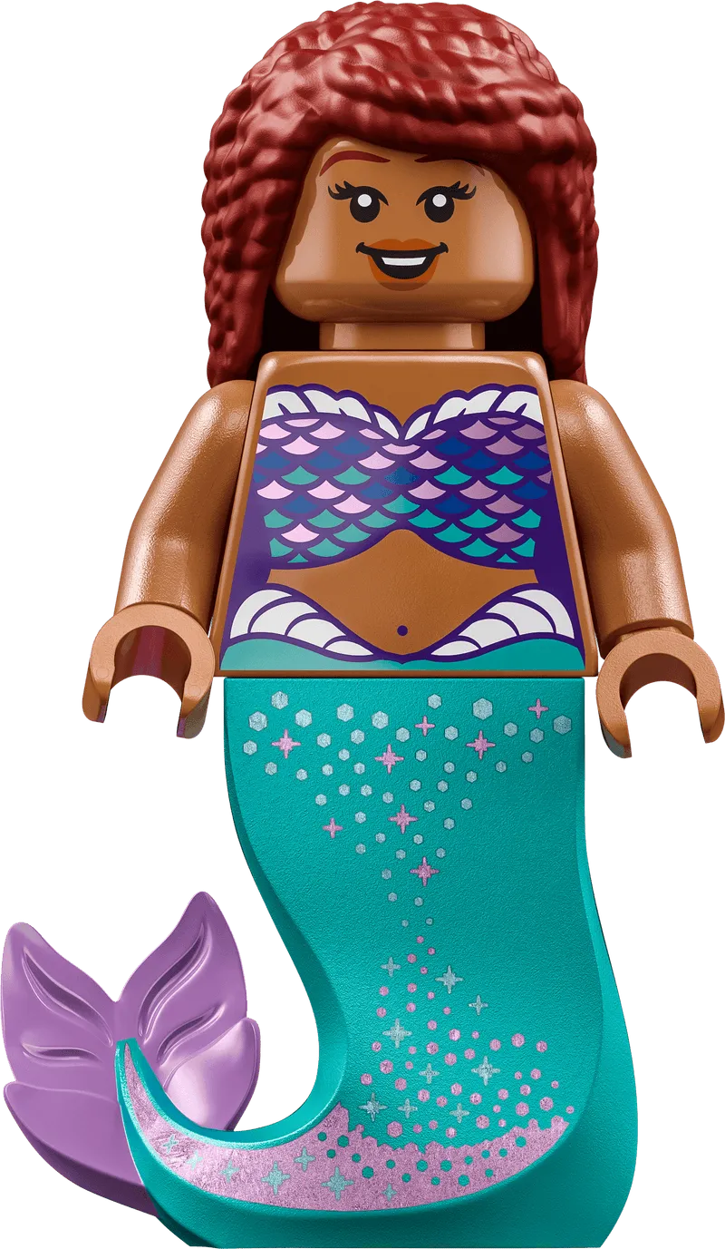 LEGO The Little Mermaid Royal Shell 43225 Disney