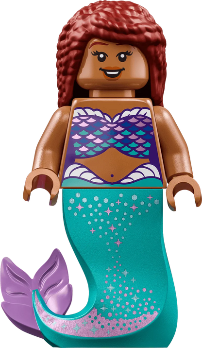 LEGO The Little Mermaid Royal Clamshell 43225 Disney