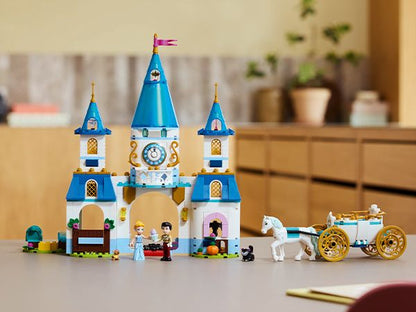 LEGO Cinderella's Castle &amp; Carriage 43275 Disney (Pre-Order: January 2025)