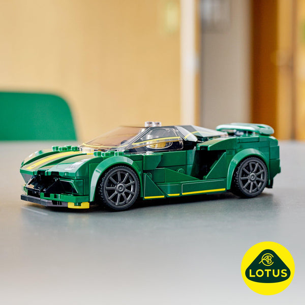 LEGO Lotus Evija Hypercar 76907 Speed Champions LEGO SPEEDCHAMPIONS @ 2TTOYS LEGO €. 21.99