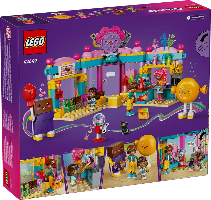 LEGO Heartlake City Candy Store 42649 Friends (Pre-Order: January 2025)