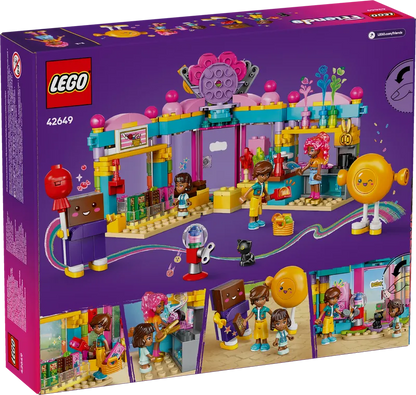 LEGO Heartlake City Candy Store 42649 Friends (Pre-Order: January 2025)