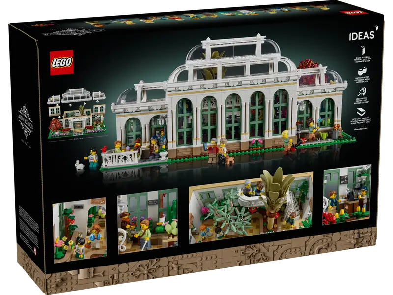 LEGO The Botanical Garden 21353 Ideas