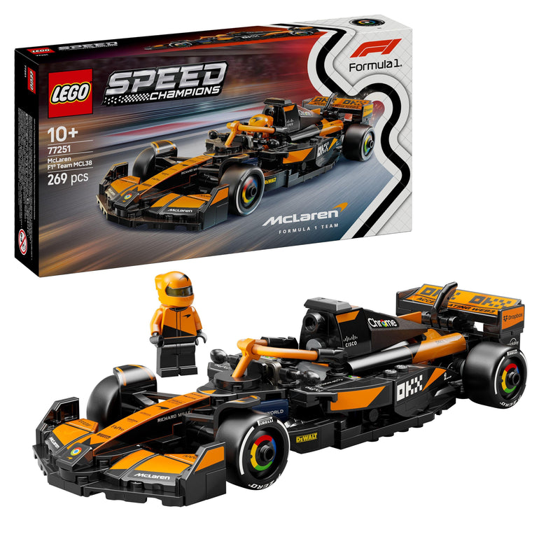 LEGO McLaren F1 Race Car 77251 Speedchampions (Delivery: March 1, 2025)