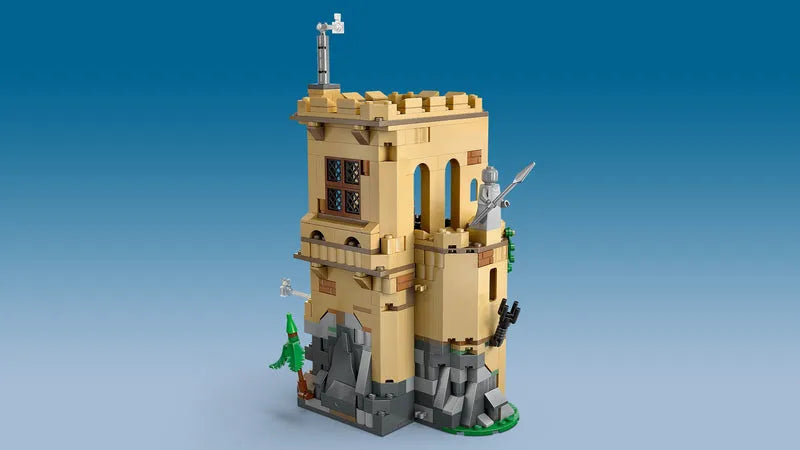 LEGO Vliegles bij Kasteel Zweinstein 76447 Harry Potter