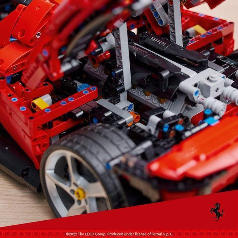 LEGO Ferrari Daytona SP3 Sportscar 42143 Technic LEGO TECHNIC @ 2TTOYS LEGO €. 449.99