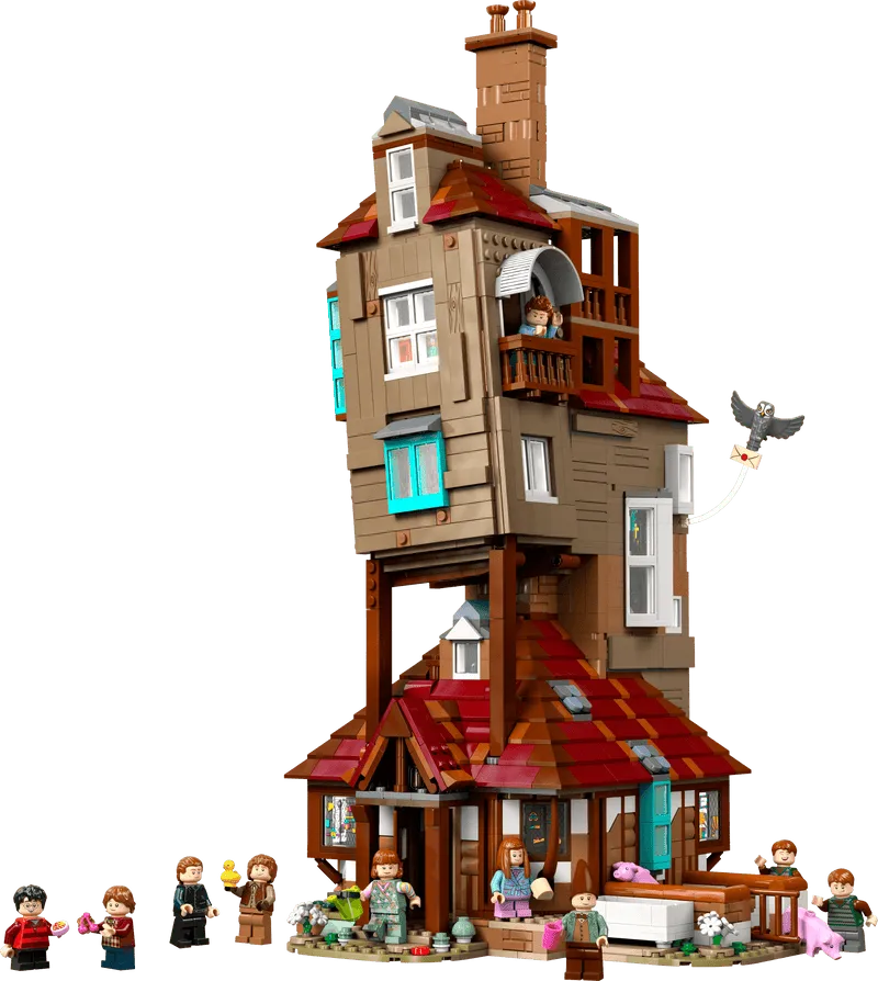 LEGO Das Nest – Sammleredition 76437 Harry Potter