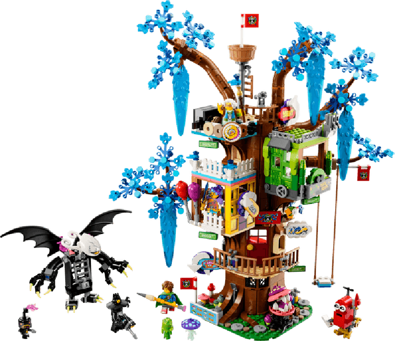 LEGO Fantastische boomhut 71461 Dreamzzz LEGO DREAMZZZ @ 2TTOYS LEGO €. 88.99