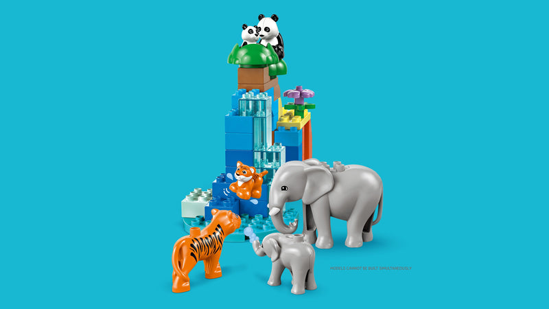 LEGO 3 in 1 Familie Wilde Dieren 10446 DUPLO (Pre-Order: januari 2025)