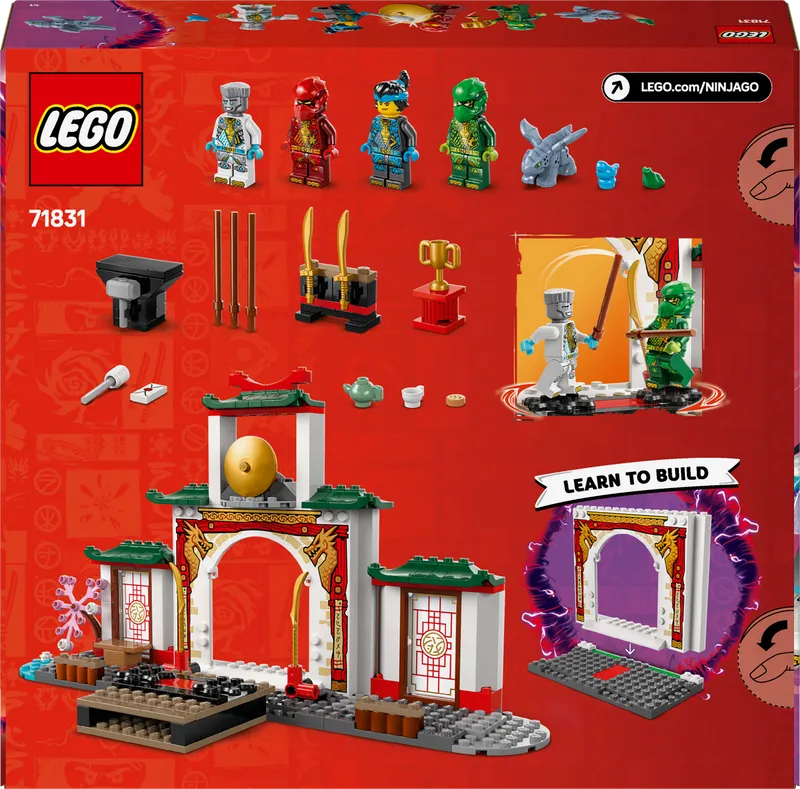 LEGO Ninja Spinjitzu Tempel 71831 Ninjago (Pre-Order: januari 2025) -  - 2TTOYS | Official LEGO shop😊🥰