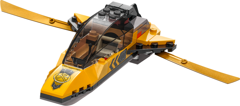 LEGO Ras &amp; Arins Super-Sturmflugzeug 71833 Ninjago