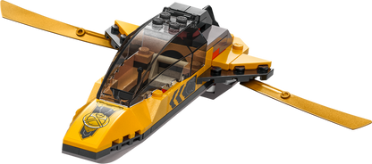 LEGO Ras &amp; Arins Super-Sturmflugzeug 71833 Ninjago