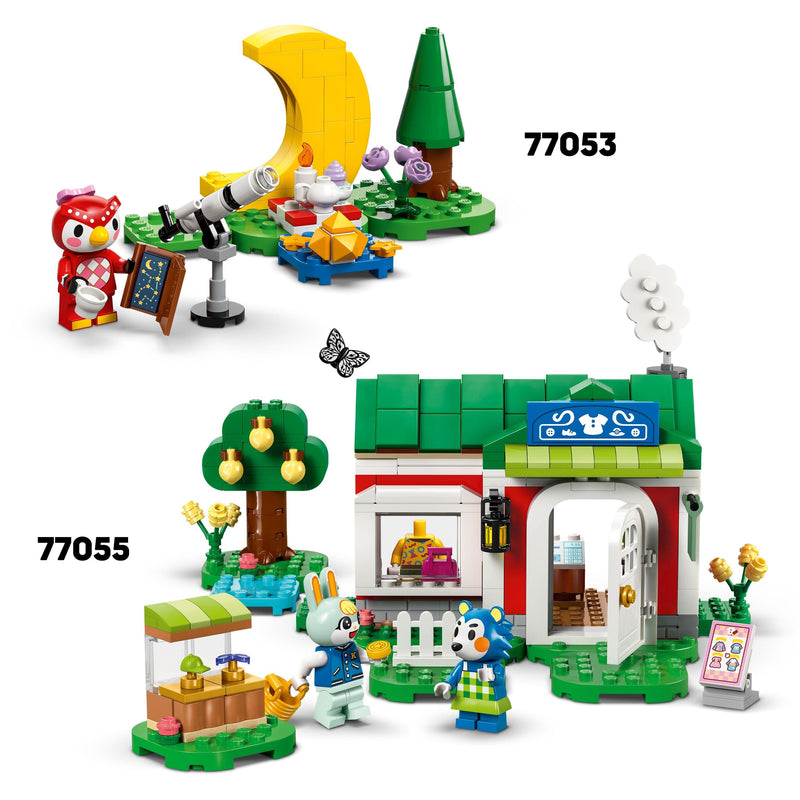 LEGO Leif's Caravan &amp; Garden Shop 77054 Animal Crossing (Delivery: January 2025)