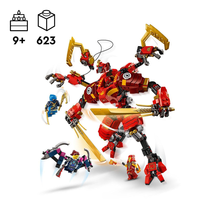 LEGO Kai's ninjaklimmecha 71812 Ninjago LEGO Ninjago @ 2TTOYS LEGO €. 59.49