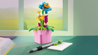 LEGO Typewriter with Flowers 31169 Creator 3-in-1 (expected: January 2025)