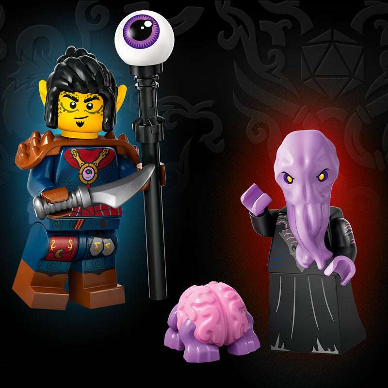 LEGO Dungeons &amp; Dragons® 71047 Minifiguren 12 Stück (Vorbestellung: 1. September)