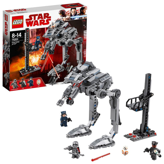 LEGO The First Order AT-ST All Terrain Scout Transport 75201 StarWars LEGO STARWARS @ 2TTOYS | Official LEGO shop😊🥰 LEGO €. 58.49