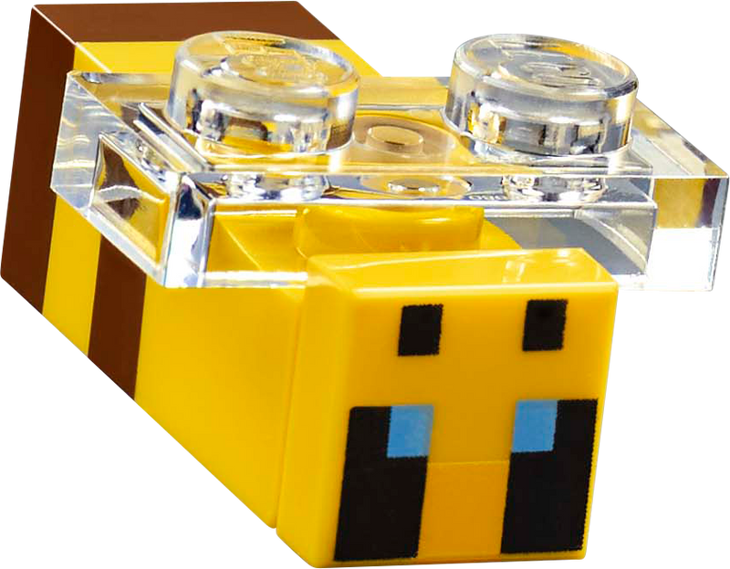 LEGO Het baby varkens huis 21268 Minecraft