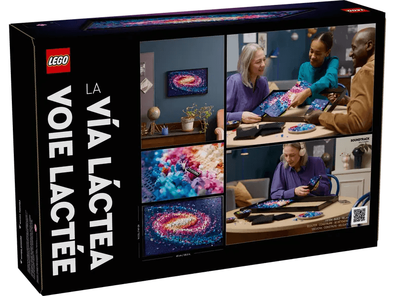 LEGO Het Melkwegstelsel 31212 Art (pre-order 1 Juli) LEGO ART @ 2TTOYS LEGO €. 169.49