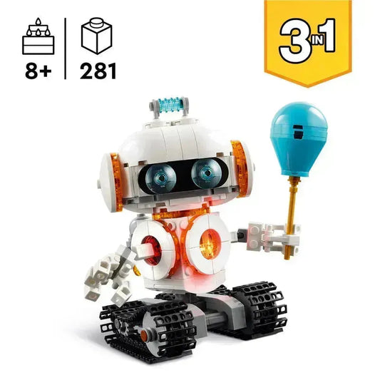 LEGO Weltraumroboter 31164 Creator 3 in 1