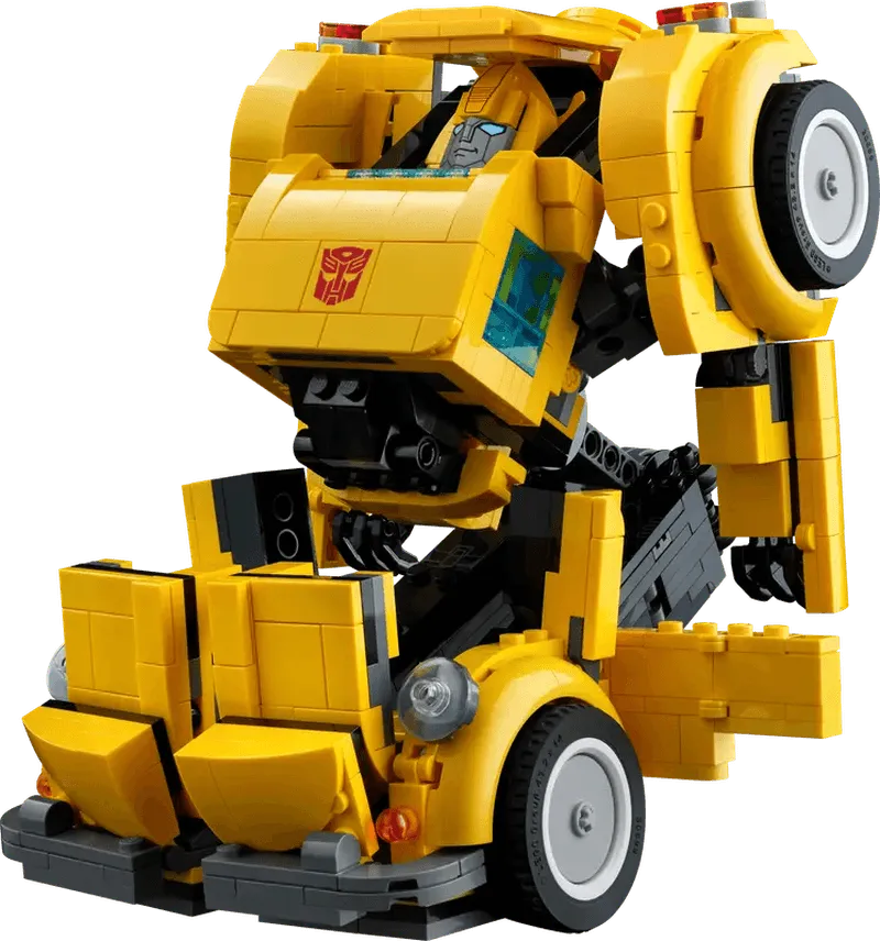 LEGO Bumblebee 10338 Symbole