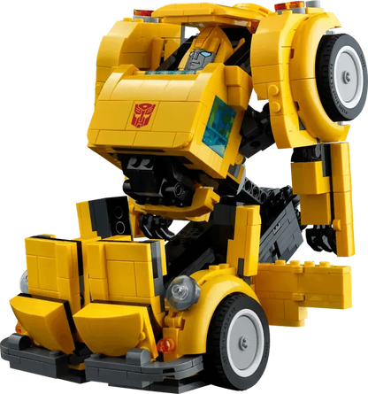 LEGO Bumblebee 10338 Symbole