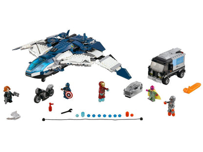 LEGO Avengers Quinjet stadsachtervolging 76032 Superheroes Avengers LEGO SUPERHEROES @ 2TTOYS LEGO €. 89.99