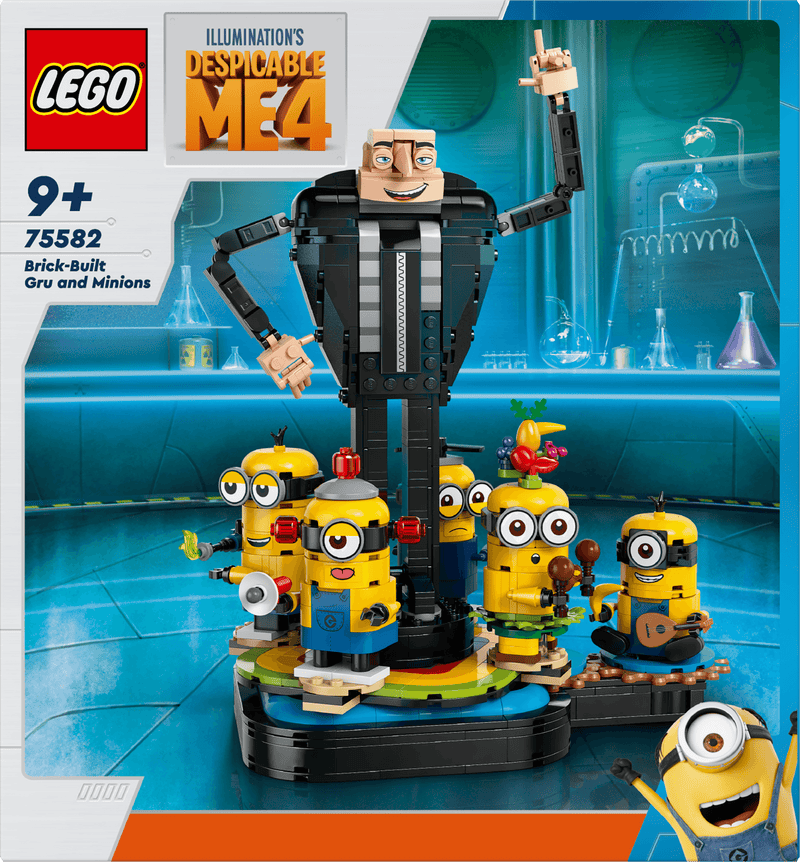 LEGO Gru & de Minions 75582 Minions (Pre-Order: verwacht eind mei) LEGO MINIONS @ 2TTOYS LEGO €. 46.49